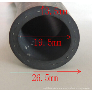 EPDM Extrusión 19,5 mm de diámetro de caucho tubo